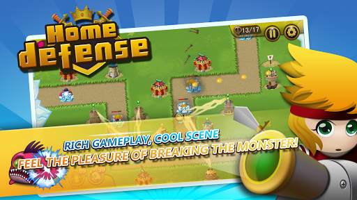 Clash of Monster - Clans Royale Kingdom Rush Games screenshot 3