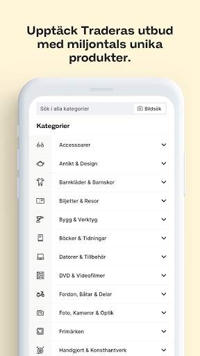 Tradera – köp & sälj begagnat screenshot 6