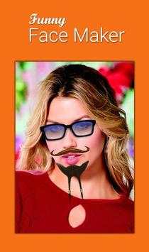 Funny Face Maker स्क्रीनशॉट 6