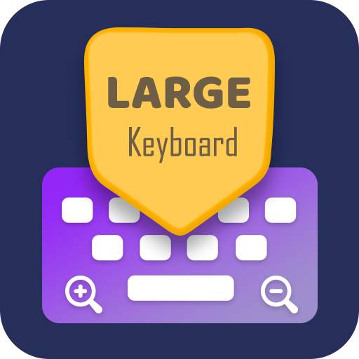 Large Keyboard For Android And Big Button Keypad 1.0