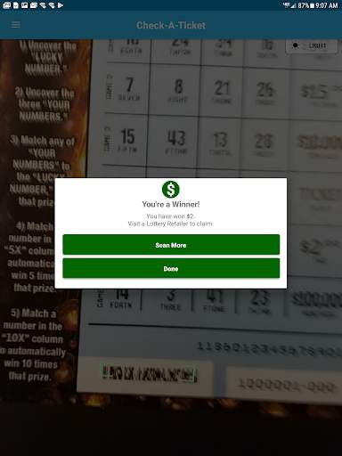 CA Lottery Official App screenshot 15