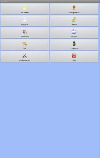 FactuYa Lite (Facturas PDF) screenshot 10