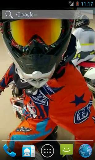Motocross HD Video Wallpaper screenshot 3