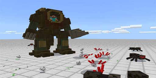 Robot Mod for MCPE screenshot 4
