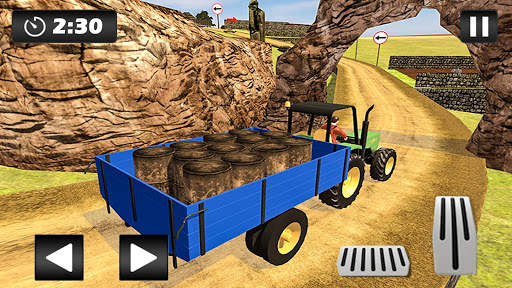 Offroad Hill Tractor 2020: 3D Driving Transport screenshot 4