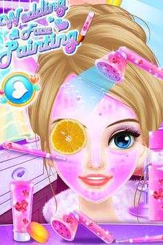 Wedding Face Painting Makeup screenshot 2
