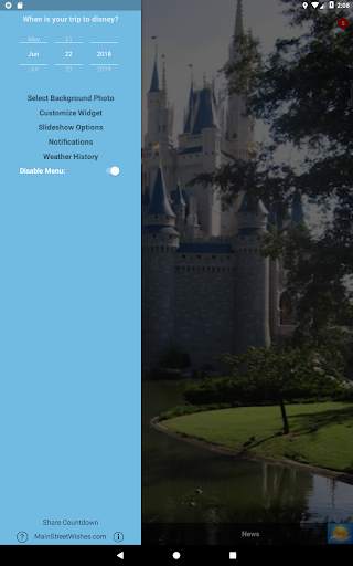 Countdown for Disney screenshot 7