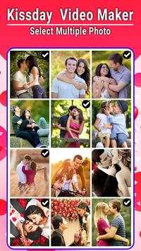 Kiss Day Video Maker screenshot 1