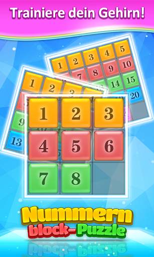 Nummernblock-Puzzle screenshot 3