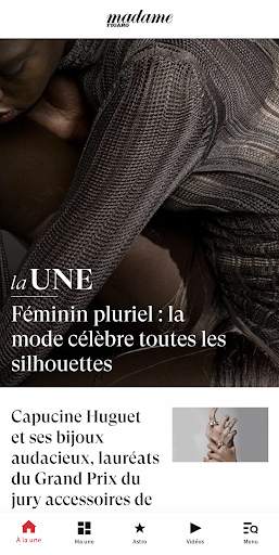Madame Figaro, le news féminin screenshot 1