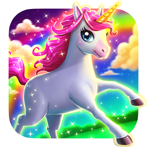 Unicorn Adventures World | Miraculous Unicorn Game icon
