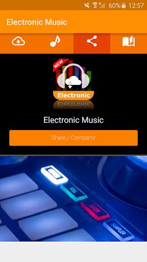 Musica Electronica Gratis 6 تصوير الشاشة
