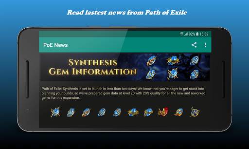 PoE News & Builds 3.23 screenshot 4