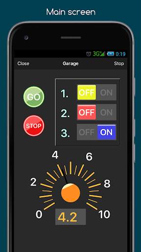 RemoteXY: Arduino control screenshot 6