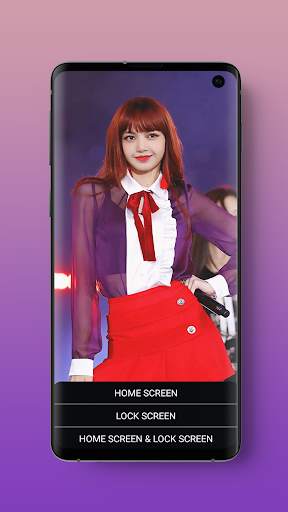 Lisa Blackpink Wallpaper Kpop HD screenshot 6