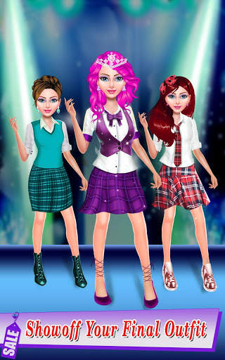 Shopping Mall Fashion Store High School Girl Game screenshot 24