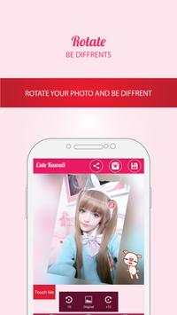 Cute Kawaii Photo Sticker screenshot 4