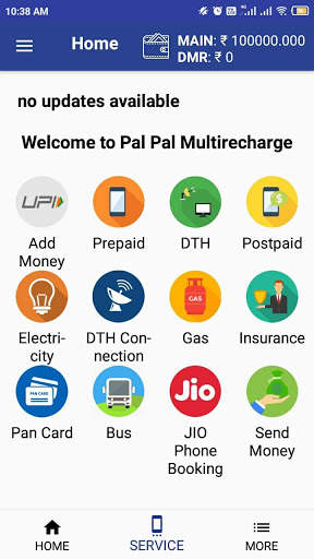 Pal Pal Mobile Recharge, UPI add money screenshot 2