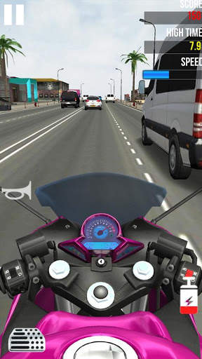 Moto Speed Traffic Rider screenshot 3