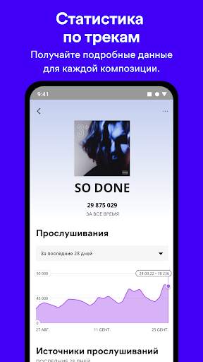Spotify for Artists скриншот 5