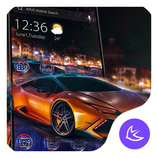 Luxury cool passion sports car– APUS theme 363.0.1001