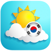 Weather South Korea иконка