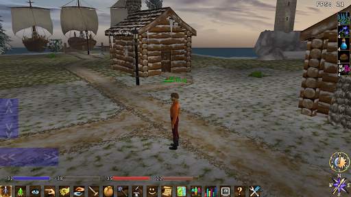 Eternal Lands MMORPG скриншот 2
