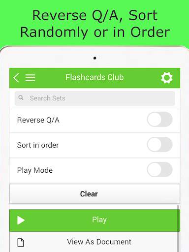 Flashcards Club - Create/Share स्क्रीनशॉट 4