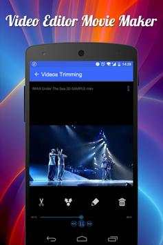 Video Editor Movie Maker screenshot 1