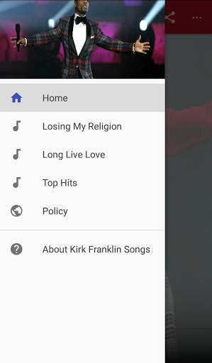 Kirk Franklin Songs screenshot 1