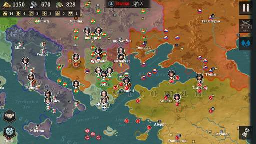 European War 6: 1914 - WW1 SLG screenshot 2