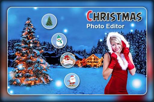 Christmas Photo Editor screenshot 2