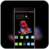 Theme for panasonic eluga X1 pro | goldfish 2.0.1