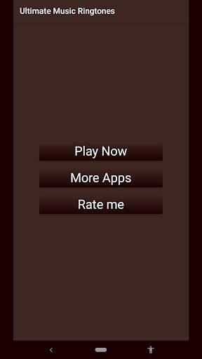 Ultimate Music Ringtones screenshot 1