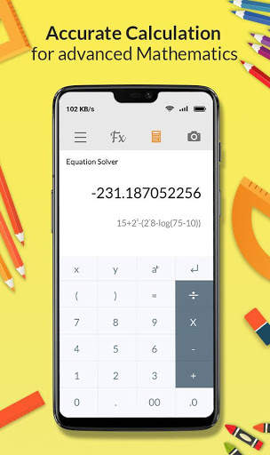 Camera Calculator - Solve Math By Take Photo screenshot 4