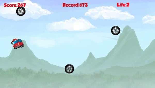 Little bus Tayo : New Dash Runner Game screenshot 1