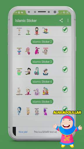 Islamic Stickers For Whatsapp screenshot 2