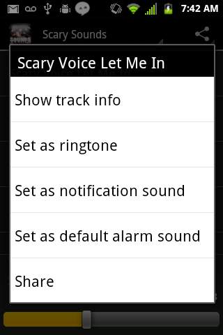 Scary Halloween Horror Sounds screenshot 3