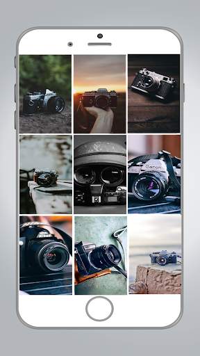 Camera Full HD Wallpaper screenshot 1