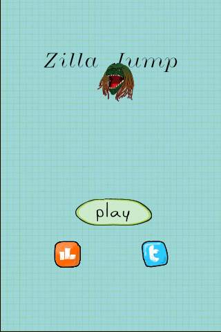 Zilla Jump screenshot 1