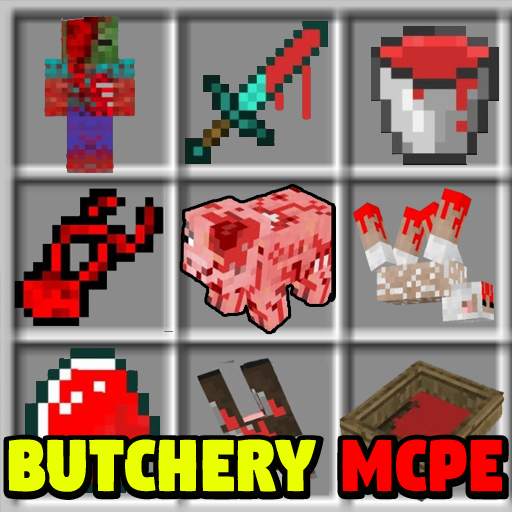 Addon Butchery for Minecraft PE 1.8