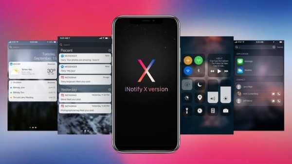 iNotify X - style OS X screenshot 1