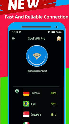 SIMONTOX - XXNX VPN screenshot 1