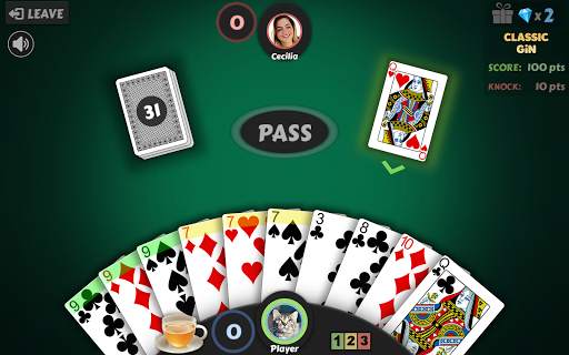 Gin Rummy - Offline Card Games screenshot 9