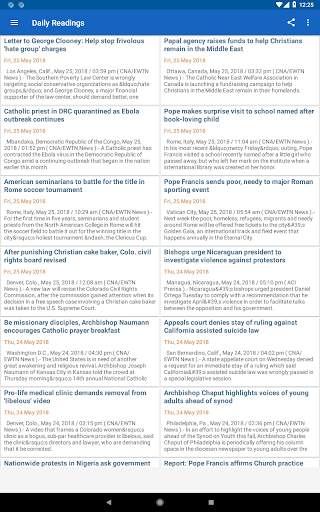 Catholic News 10 تصوير الشاشة