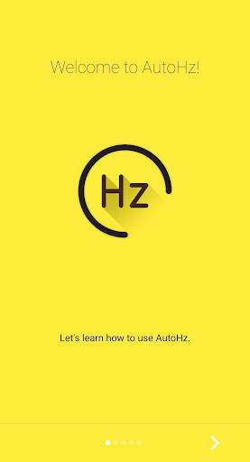 AutoHz screenshot 1