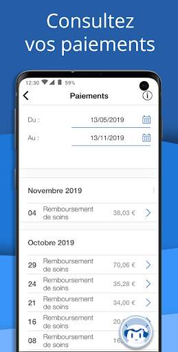 Compte ameli screenshot 4