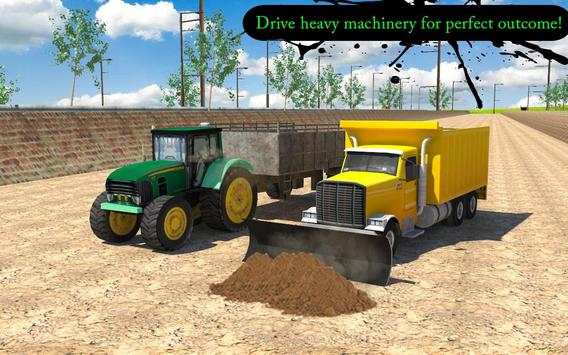 Sand Tractor: Canal De-silting screenshot 12