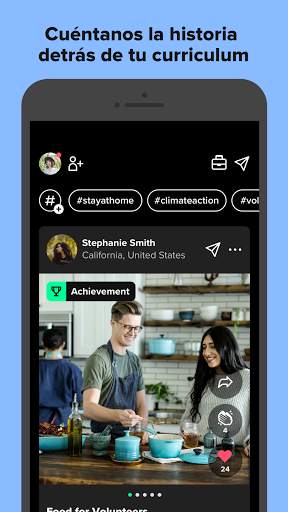 Goodwall - ¡La comunidad de jóvenes talentos! screenshot 6