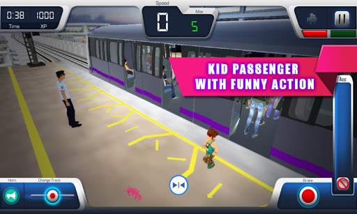 Bangalore Metro Train screenshot 3